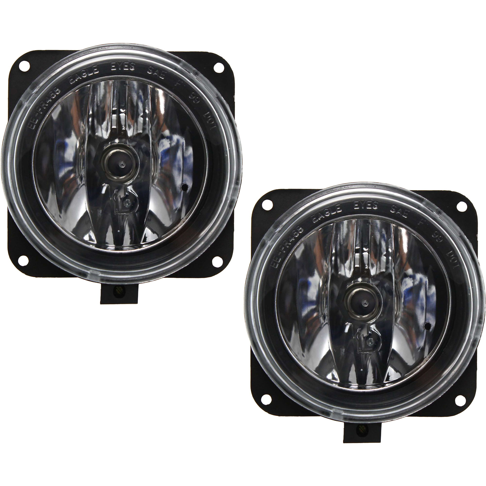 AM FOCUS 02-04 ESCAPE 05-06 FRONT FOG LAMP RH AND LH Assembly SKU SET F107901 Partslink FO2592194 OEM 2M5Z15200AB