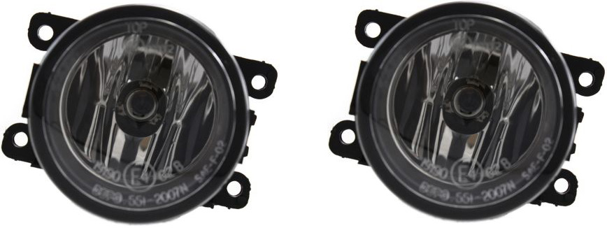 AM FREESTYLE 05-07 RANGER 05-24 FRONT FOG LAMP RH AND LH Assembly 24-24 Ranger XL Model CAPA SKU SET F107907Q 2