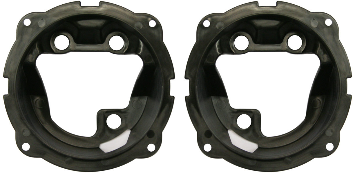 AM ESCAPE 07-12 FOG LAMP BRACKET RH AND LH SKU SET F107912 Partslink FO2601102 OEM 7L8Z15266A