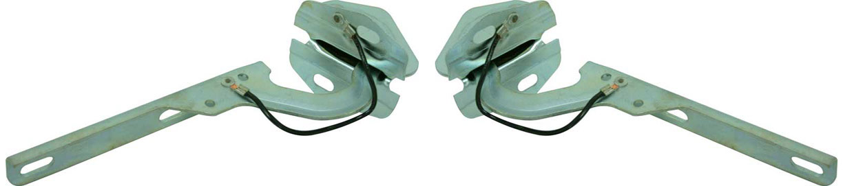 AM Hood Hinge SKU SET F130301 Partslink FO1236121 MA1236120 OEM F87Z16796BA 1F7052410A