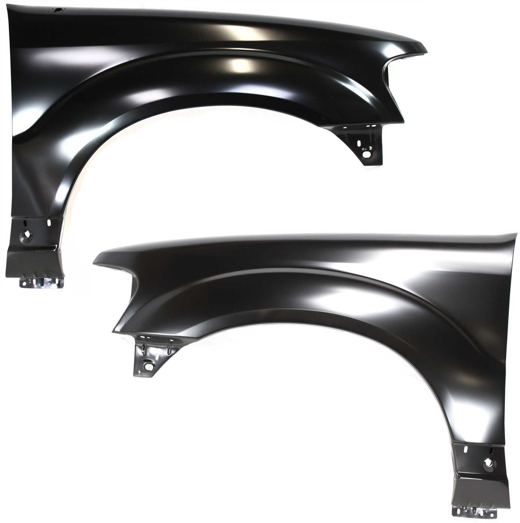 AM EXPLORER SPORT 01-03 EXPLORER SPORT TRAC 01-05 FRONT FENDER RH AND LH Primed SKU SET F220103 Partslink FO1241209 FO1240209 OEM 1L5Z16005AA 1L5Z16006AA