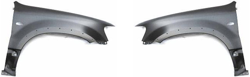 AM ESCAPE 01-07 FRONT FENDER RH AND LH Primed w Fender Flare Holes SKU SET F220107 Partslink FO1240215 FO1241215 OEM YL8Z16005DA YL8Z16006DA