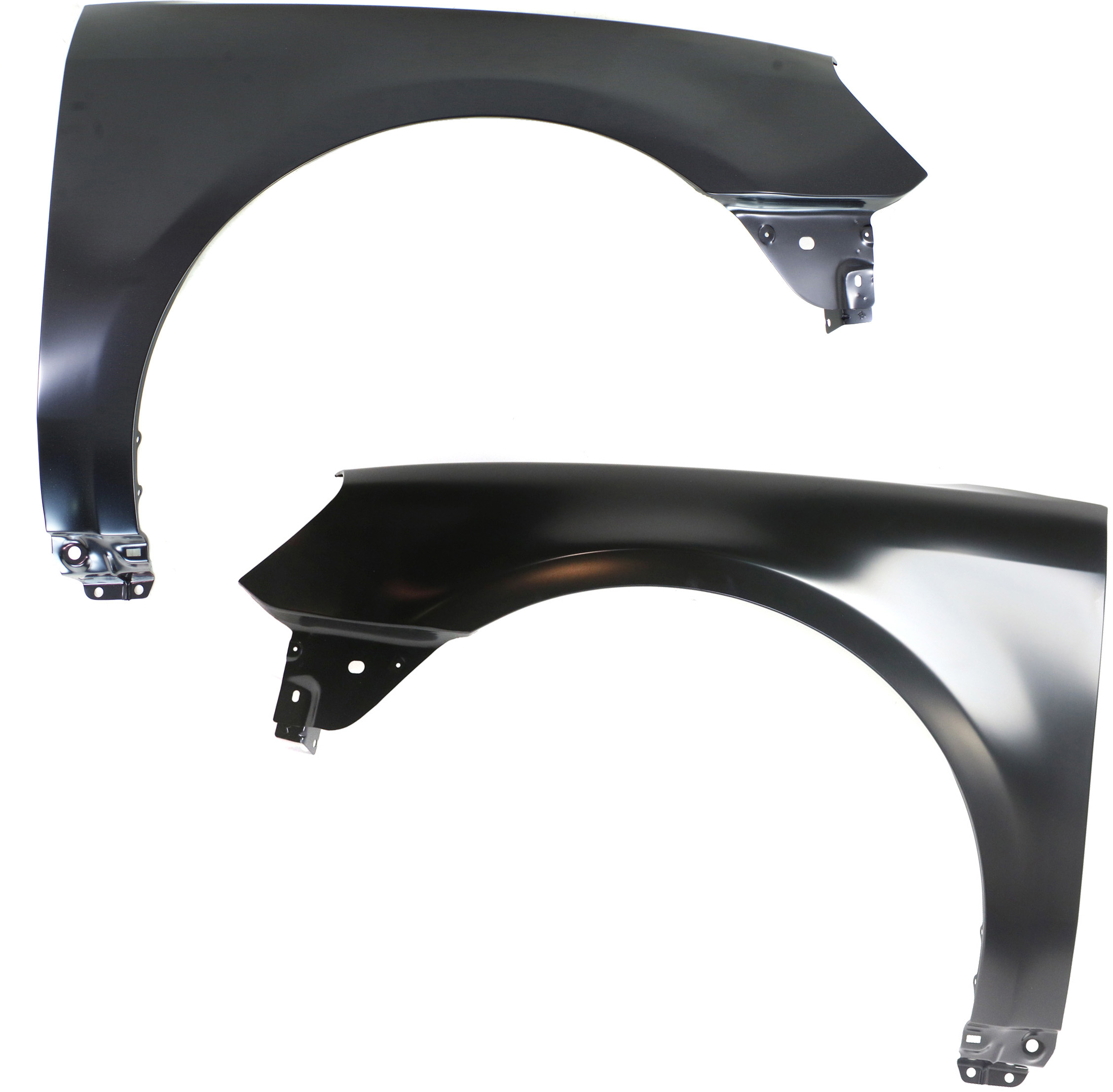 AM FIVE HUNDRED 05-07 FRONT FENDER RH AND LH Primed SKU SET F220151 Partslink FO1241239 FO1240239 OEM 5G1Z16005AA 5G1Z16006AA