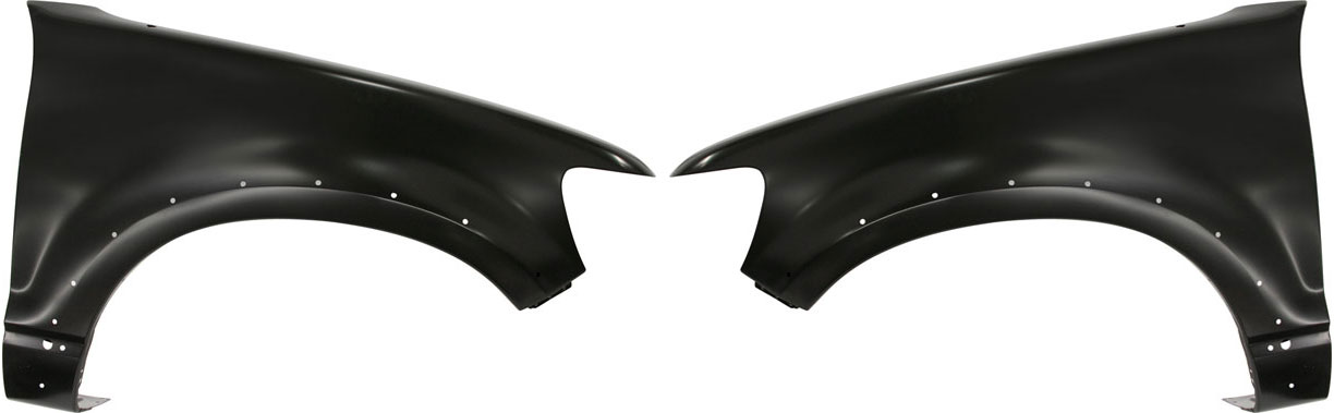 AM EXPLORER EXPLORER SPORT TRAC 07-10 FRONT FENDER RH AND LH Primed CAPA SKU SET F220157Q Partslink FO1240252C FO1241252C OEM 7A2Z16005A 7A2Z16006A