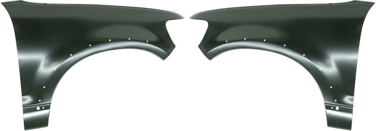 AM EXPLORER EXPLORER SPORT TRAC 07-10 FRONT FENDER RH AND LH Primed SKU SET F220157 Partslink FO1240252 FO1241252 OEM 7A2Z16005A 7A2Z16006A