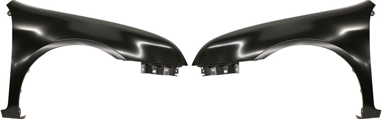 AM FUSION 06-09 FRONT FENDER RH AND LH Primed CAPA SKU SET F220159Q Partslink FO1241251C FO1240251C OEM 6E5Z16005AA 6E5Z16006AA