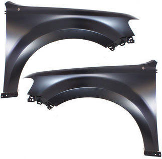 AM ESCAPE 08-12 FRONT FENDER RH AND LH Primed Steel CAPA SKU SET F220177Q Partslink FO1240258C FO1241258C OEM 8L8Z16005A 8L8Z16006A