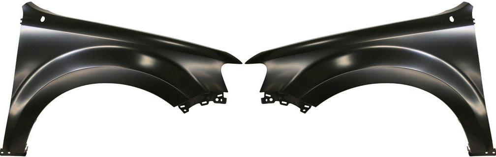 AM ESCAPE 08-12 FRONT FENDER RH AND LH Primed Steel SKU SET F220177 Partslink FO1240258 FO1241258 OEM 8L8Z16005A 8L8Z16006A
