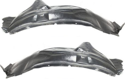 AM EXCURSION 00-05 F SERIES SUPER DUTY P U 99-07 FRONT FENDER LINER RH AND LH Set of 2 SKU SET F220901 Partslink FO1247108 FO1246108 OEM 4C3Z16054AA 5C7Z16055AA