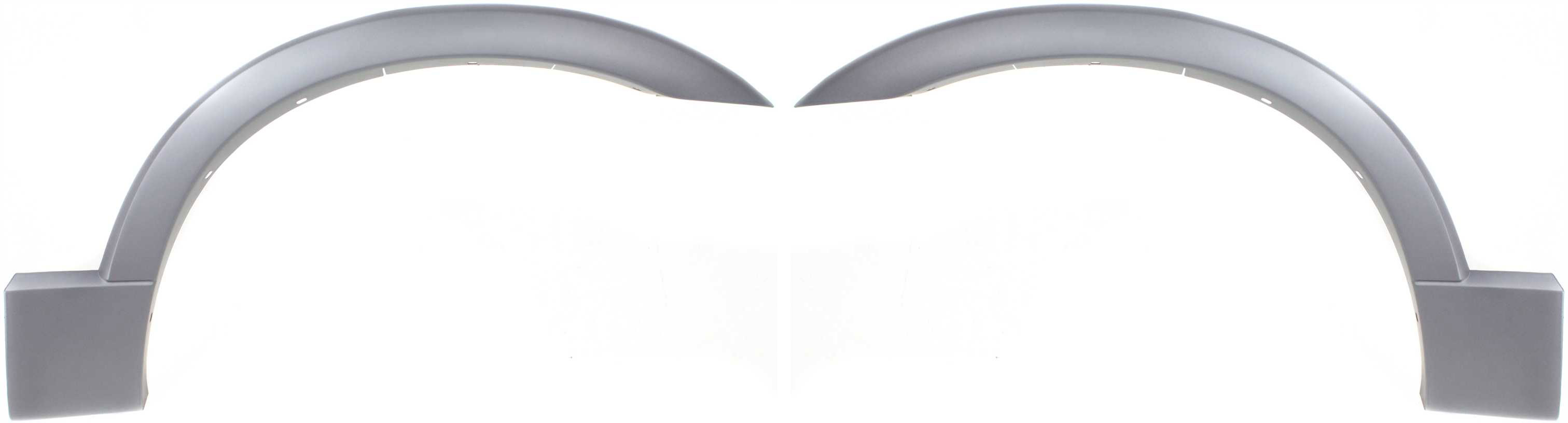 AM EXPLORER 02-05 FRONT WHEEL OPENING MOLDING RH AND LH Rear Section Eddie Bauer Limited Model XLT Sport Models SKU SET F221303 Partslink FO1291113 FO1290113 OEM 1L2Z16038EA 1L2Z16039EA