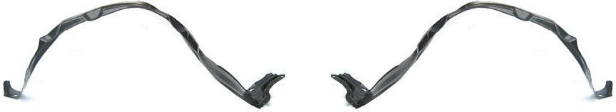 AM ESCAPE 01-04 FRONT FENDER LINER RH AND LH Set of 2 SKU SET F222101 Partslink FO1248110 FO1249110 OEM YL8Z16102BA YL8Z16103BA