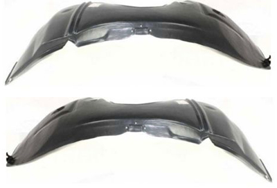 AM FOCUS 00-07 FRONT FENDER LINER RH AND LH SKU SET F222105 Partslink FO1251107 FO1250107 OEM 5S4Z16102AA 5S4Z16103BA
