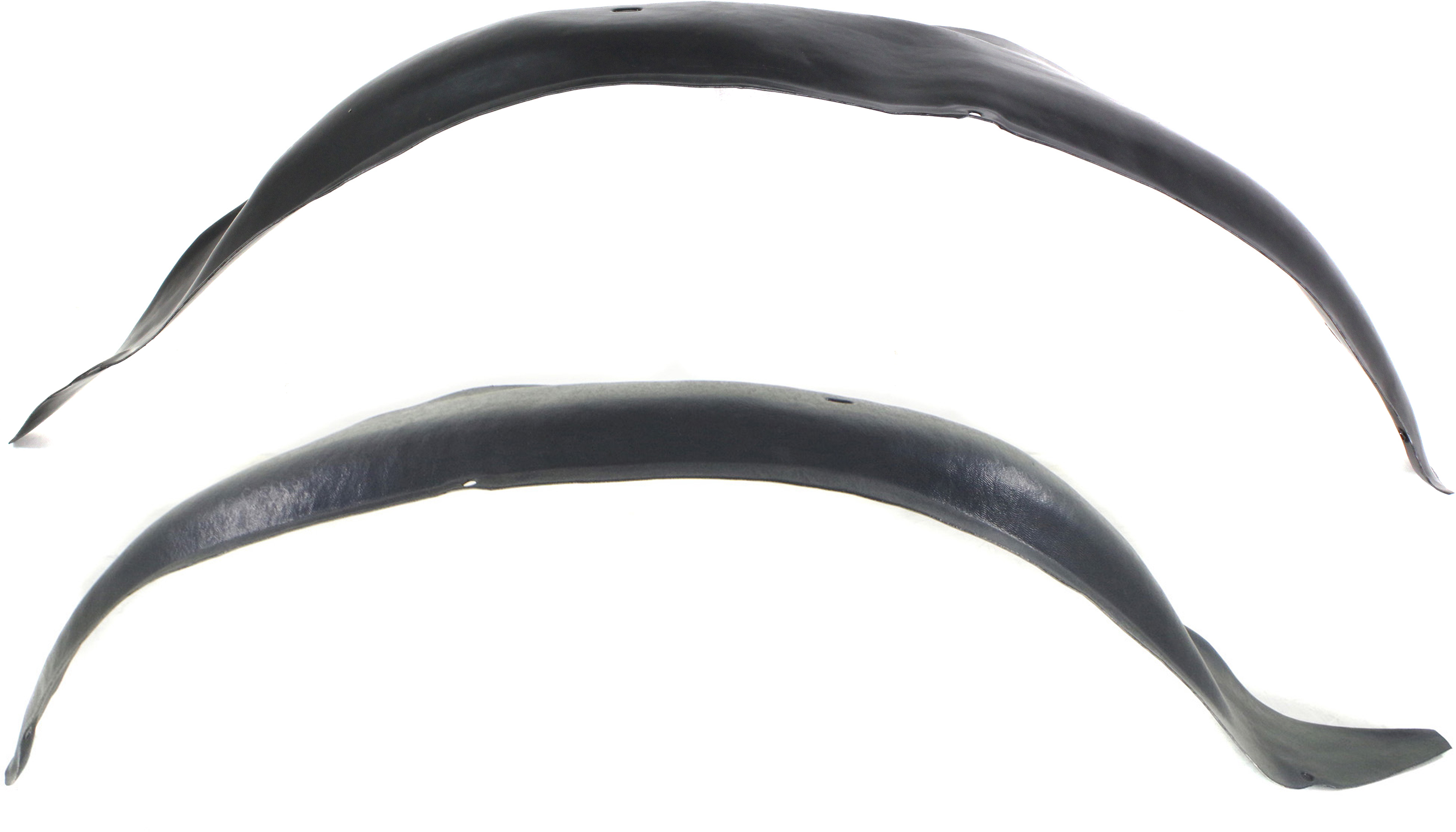 AM ECONOLINE VAN 92-96 FRONT FENDER LINER RH AND LH Set of 2 SKU SET F222107 Partslink FO1251108 FO1250108 OEM F2UZ16102A F2UZ16103A