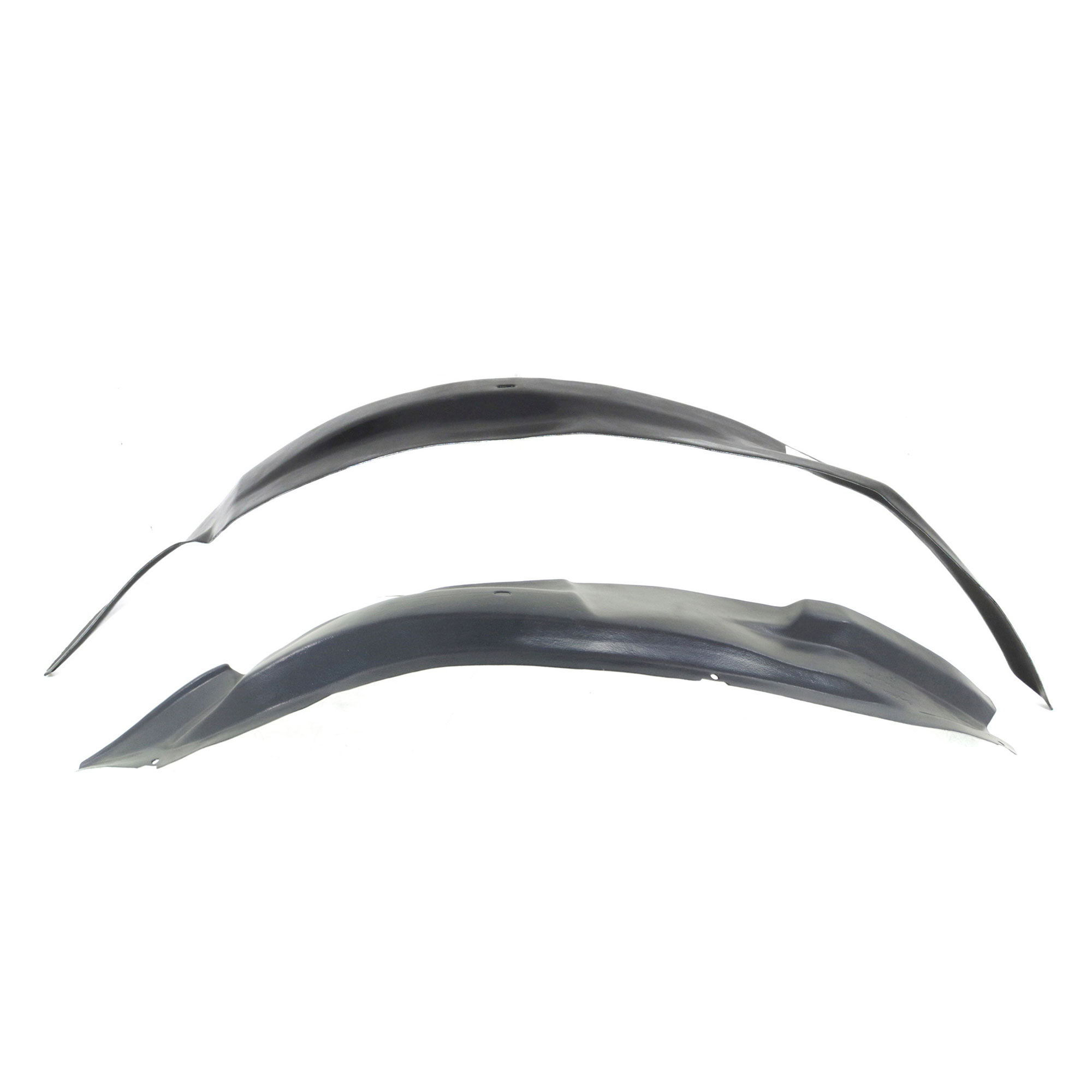 AM ECONOLINE VAN 97-14 FRONT FENDER LINER RH AND LH Set of 2 SKU SET F222109 Partslink FO1250109 FO1251109 OEM 4C2Z16102AA 4C2Z16103AA