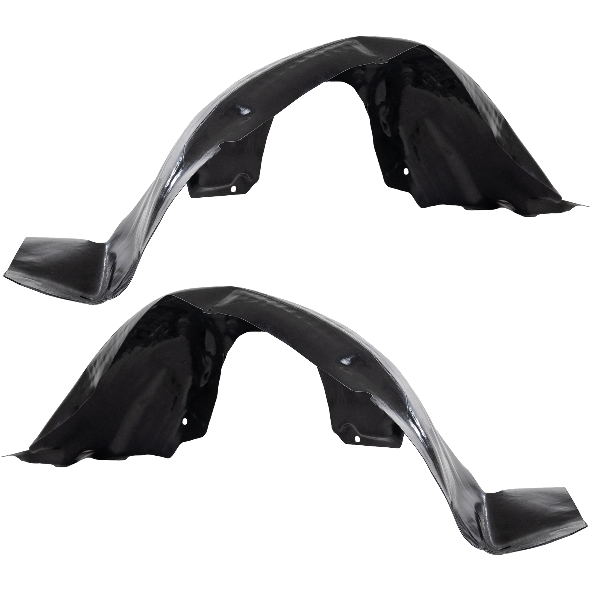 AM MUSTANG 99-04 FRONT FENDER LINER RH AND LH SKU SET F222113 Partslink FO1251111 FO1250111 OEM 2R3Z16102AA XR3Z16103AA