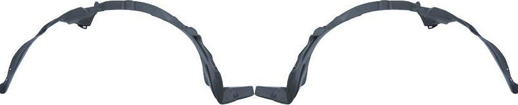 AM ESCORT 97-03 TRACER 97-99 FRONT FENDER LINER RH AND LH Set of 2 SKU SET F222117 Partslink FO1249108 FO1248108 OEM F7CZ16102AA F7CZ16103AA
