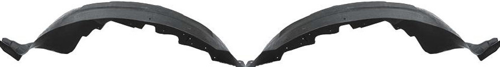 AM RANGER 98-11 FRONT FENDER LINER RH AND LH SKU SET F222125 Partslink FO1248109 FO1249109 OEM 4L5Z16054AA 7L5Z16055A