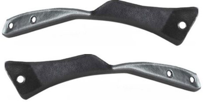 AM F SERIES 97-04 FRONT FENDER LINER RH AND LH Front Lower Section SKU SET F222141 Partslink FO1249119 FO1248119 OEM F65Z16102AA F75Z16103AA