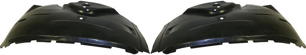 AM EXPLORER MOUNTAINEER 02-10 FRONT FENDER LINER RH AND LH Rear Section SKU SET F222145 Partslink FO1249133 FO1248133 OEM 6L2Z16054AA 6L2Z16055AA