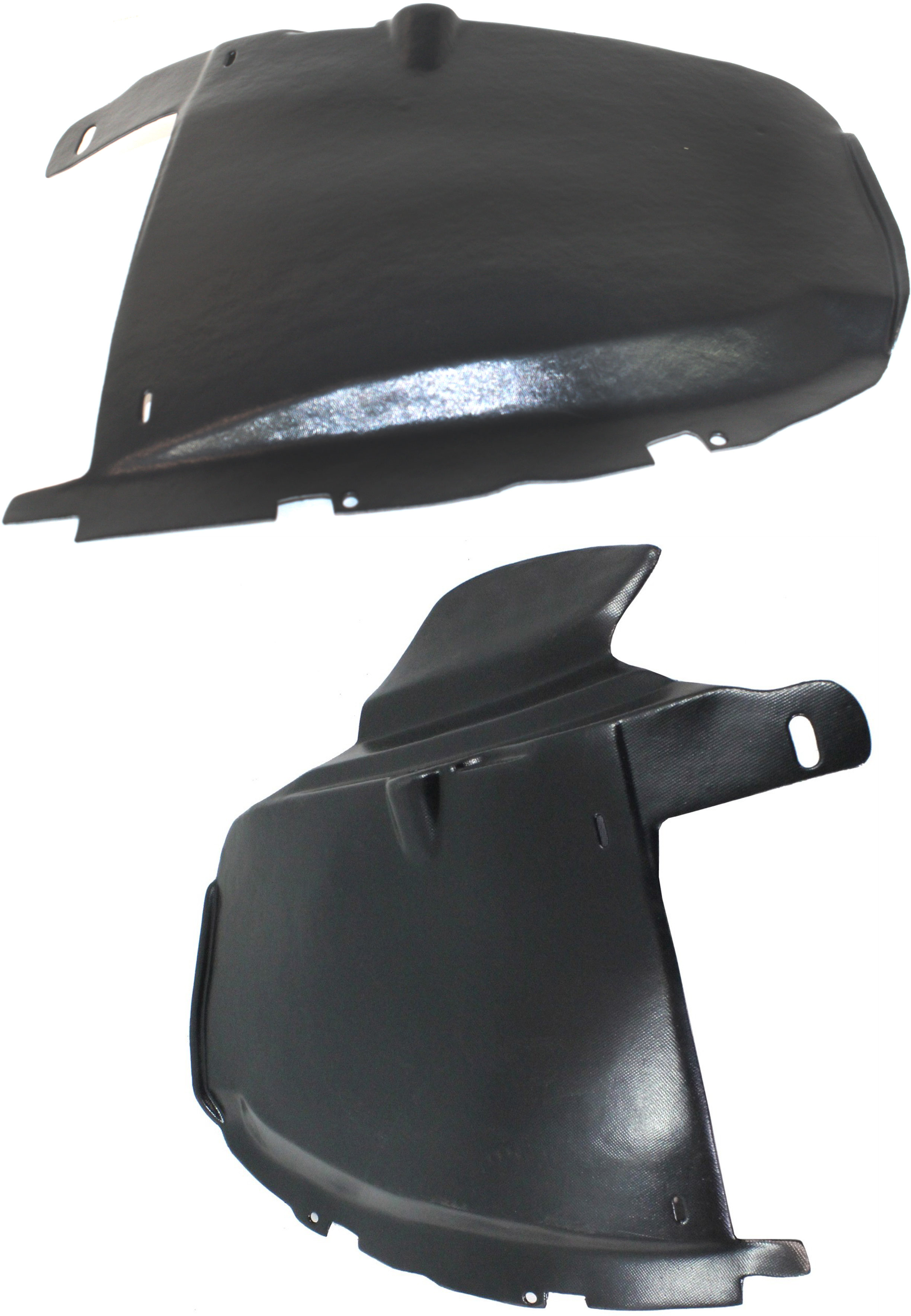 AM EXPLORER MOUNTAINEER 02-05 FRONT FENDER LINER RH AND LH Front Section w o Wheel Opening Mldgs SKU SET F222149 Partslink FO1249117 FO1248117 OEM 4L2Z16D072BA 1L2Z16D072BA 4L2Z