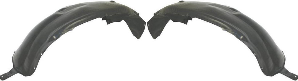 AM EXPEDITION 03-06 FRONT FENDER LINER RH AND LH SKU SET F222151 Partslink FO1249120 FO1248120 OEM 4L1Z16102AA 4L1Z16103AA