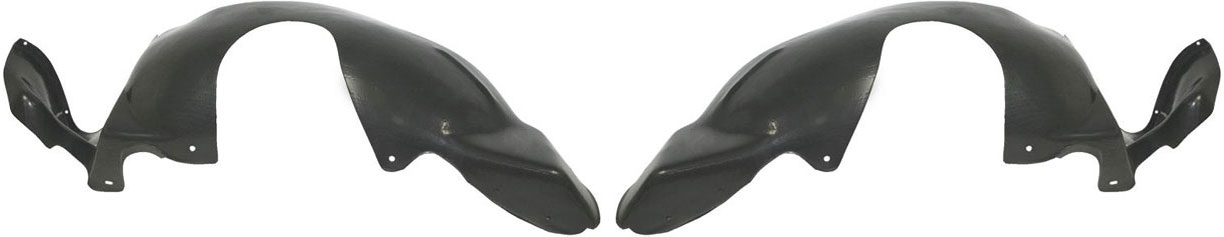 AM FREESTAR MONTEREY 04-07 FRONT FENDER LINER RH AND LH Set of 2 SKU SET F222159 Partslink FO1248121 FO1249121 OEM 3F2Z16102BA 3F2Z16103BA