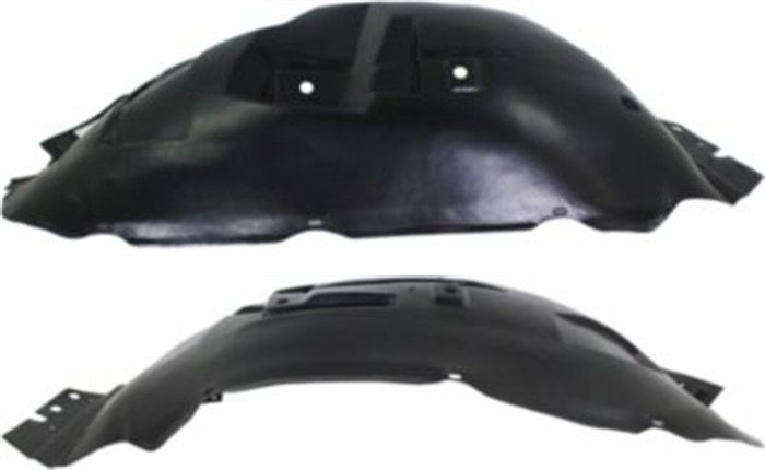 AM EXPLORER SPORT TRAC 01-05 FRONT FENDER LINER RH AND LH SKU SET F222163 Partslink FO1247113 FO1246113 OEM 1L5Z16054BA 1L5Z16055BA