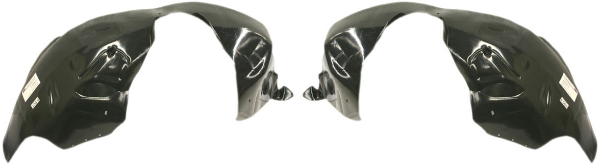 AM FIVE HUNDRED MONTEGO 05-07 FRONT FENDER LINER RH AND LH SKU SET F222167 Partslink FO1251138 FO1250138 OEM 5G1Z16102AA 5G1Z16103AA