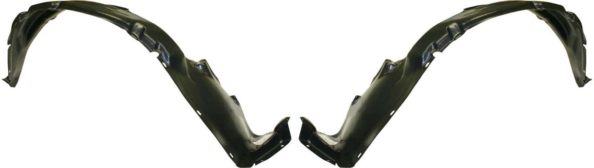 AM ESCAPE MARINER 05-07 FRONT FENDER LINER RH AND LH SKU SET F222169 Partslink FO1250126 FO1251127 OEM 5L8Z16102AA 5L8Z16103AA