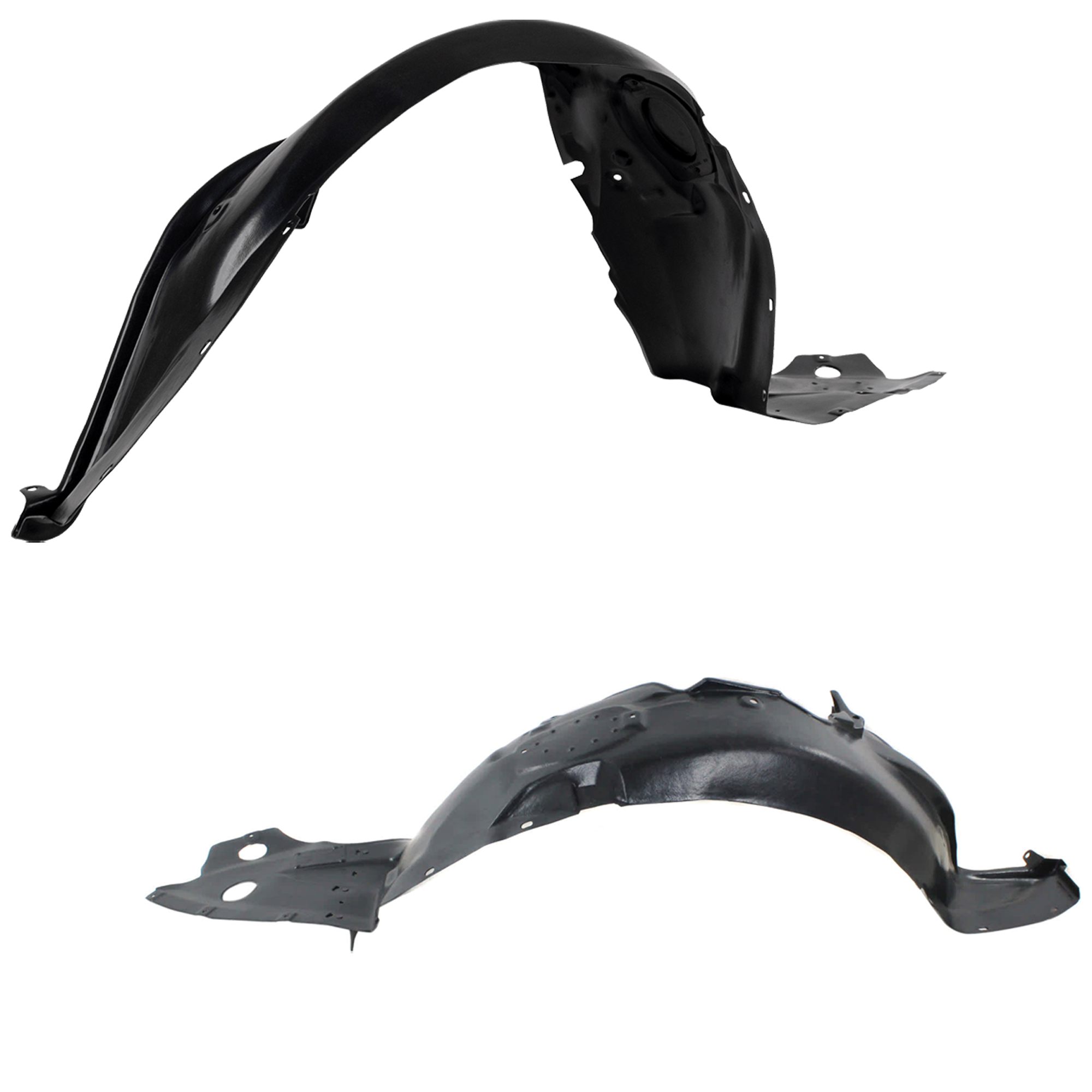 AM MKZ 10-12 FRONT FENDER LINER RH AND LH SKU SET F222177 A