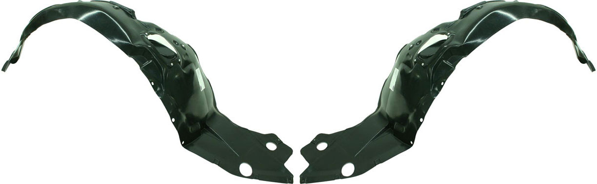AM FUSION 06-09 FRONT FENDER LINER RH AND LH SKU SET F222177 Partslink FO1251136 FO1250136 OEM 6E5Z16102A 6E5Z16103A