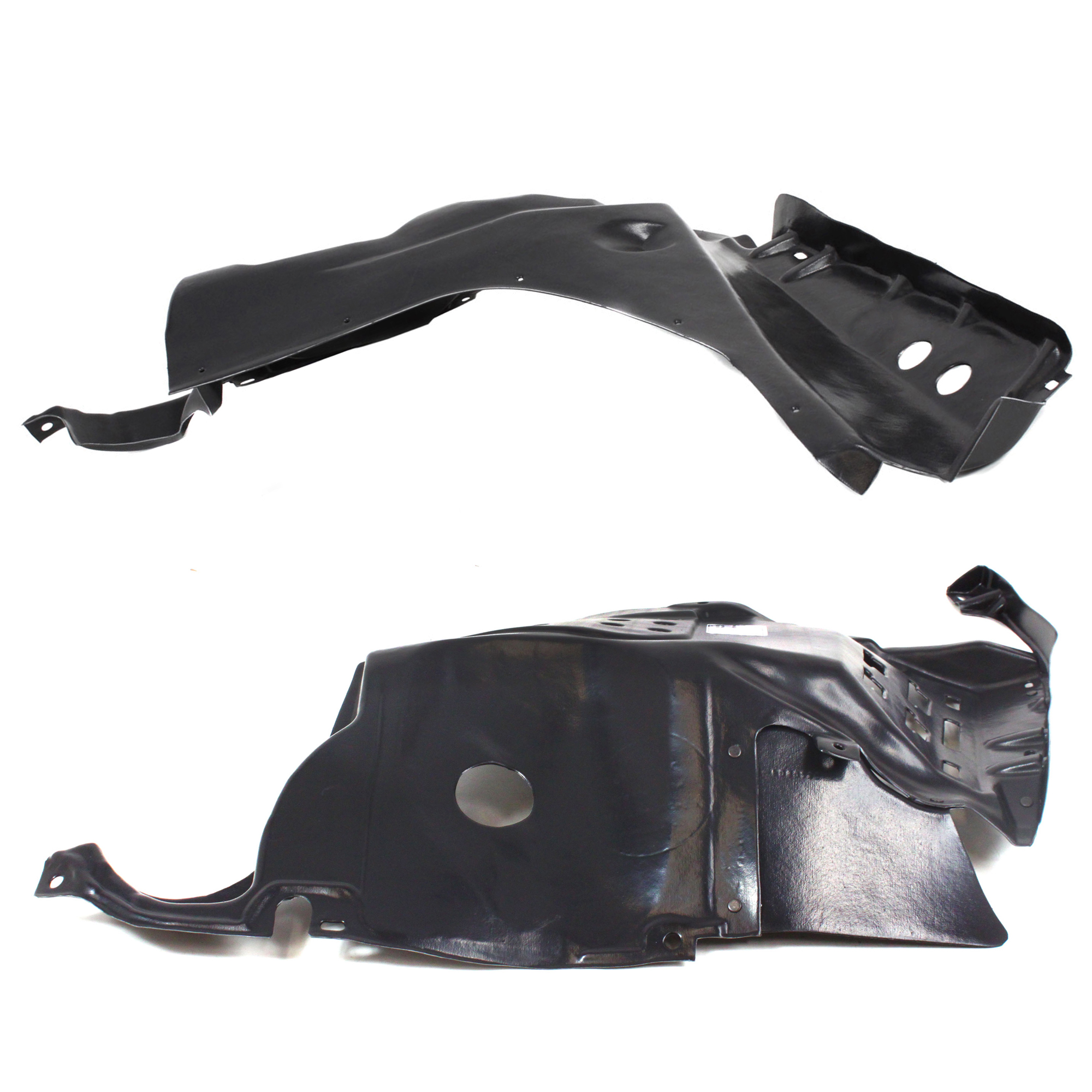 AM ESCAPE 01-07 ENGINE SPLASH SHIELD RH AND LH Under Cover SKU SET F222183 Partslink FO1250140 FO1251140 OEM YL8Z16102AA YL8Z16103AA
