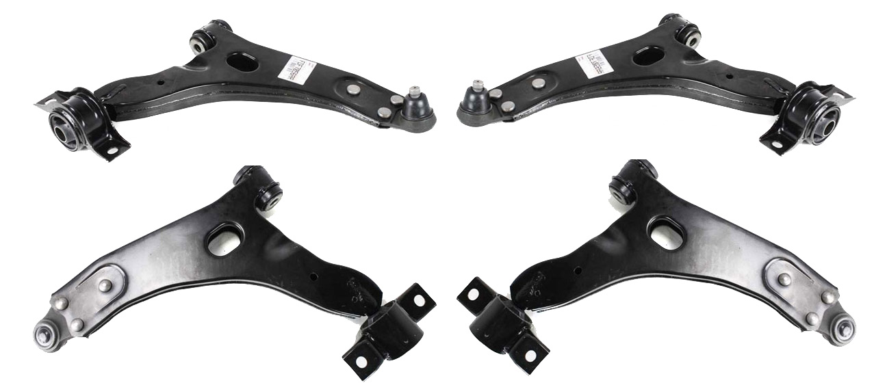 AM FOCUS 00-04 FRONT CONTROL ARM RH AND LH Lower w Ball Joint and Bushing SKU SET F281501 OEM YS4Z3078BA Y54Z3078BA YS4Z3079