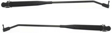 AM LTD 79-93 FRONT WIPER ARM RH AND LH SKU SET F370701 OEM E4DZ17526A
