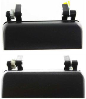 AM RANGER 93-00 FRONT EXTERIOR DOOR HANDLE RH AND LH SKU SET F462117 Partslink MA1311102 FO1310120 MA1310102 OEM F37Z1022404A ZZM058420 F37Z102