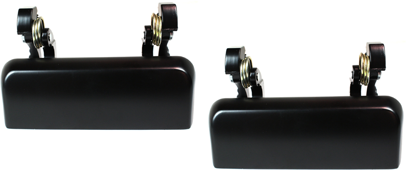 AM EXPLORER 95-97 FRONT DOOR HANDLE RH=LH Outside Set of 2 Primered w o Keyhole Metal SKU SET F462133 Partslink FO1310103 OEM 5L2Z7822404AAPTM