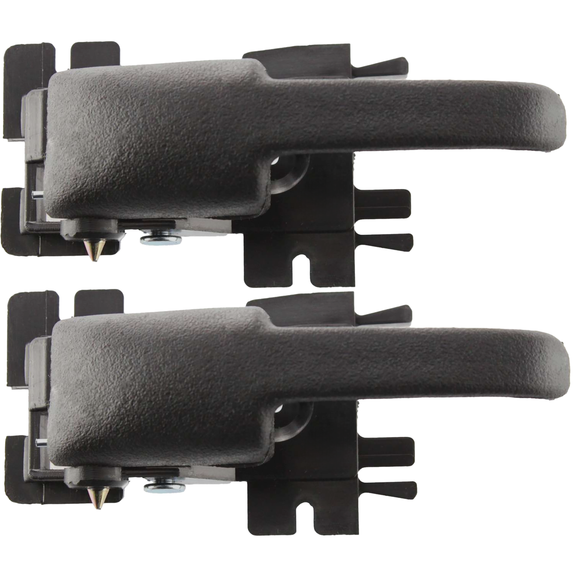 AM EXPLORER 91-03 EXPLORER SPORT TRAC 01-05 FRONT INTERIOR DOOR HANDLE RH and LH Textured Black =REAR SKU SET F462137-2 Partslink FO1353114 OEM 3L2Z7821818AAA F77Z7821818AAJ