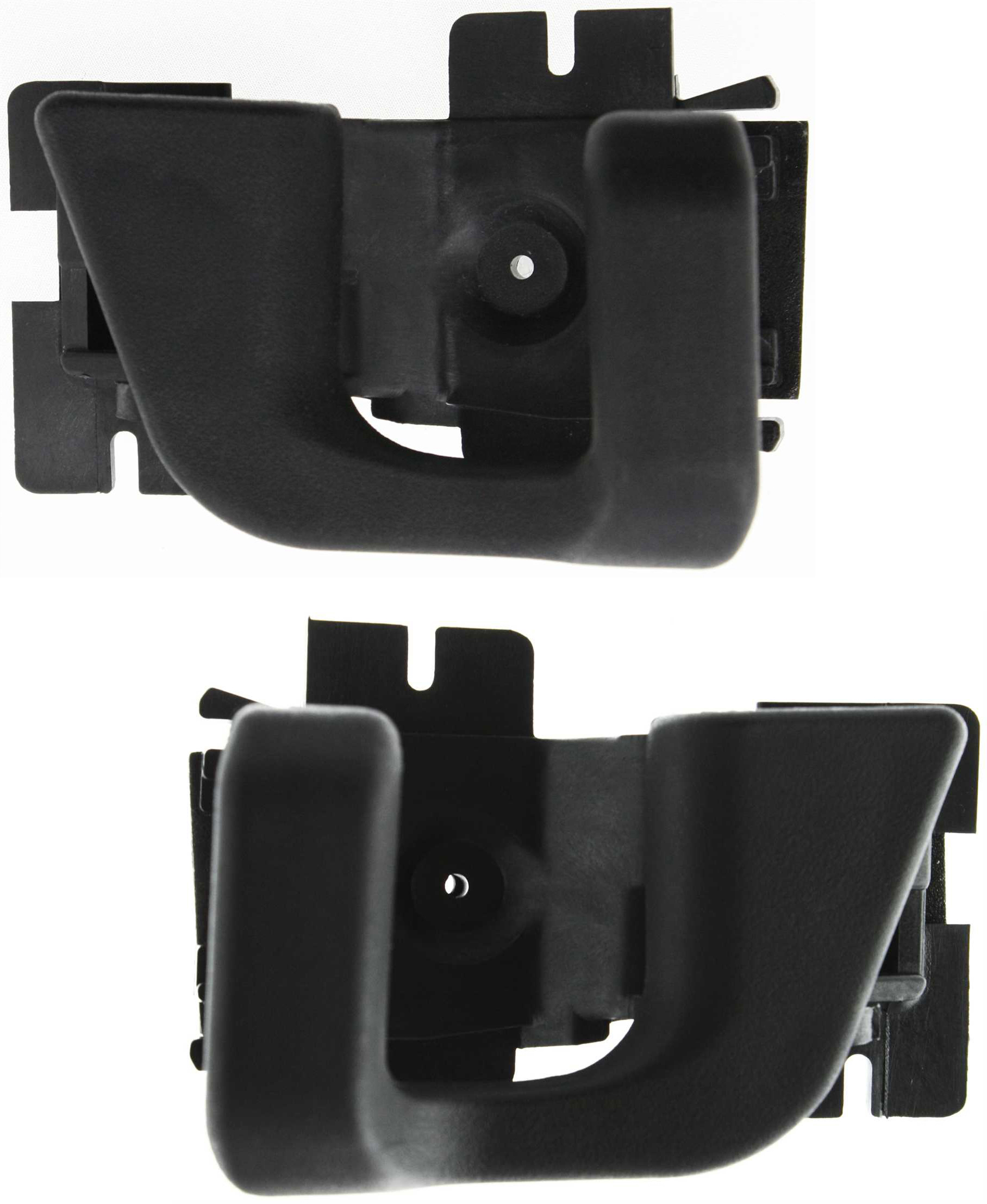 AM RANGER 89-91 FRONT DOOR HANDLE RH and LH Included Inside Plastic Textured Black SKU SET F462141 Partslink FO1352119 FO1353119 OEM E9TZ1021818A E9TZ1021819A