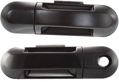 AM EXPLORER 02-10 MOUNTAINEER 02-10 FRONT EXTERIOR DOOR HANDLE RH Primered w o Keyhole SKU SET F462159 Partslink FO1311153 FO1310153 OEM 6L2Z7822404BCPTM 6L2Z7822404AA