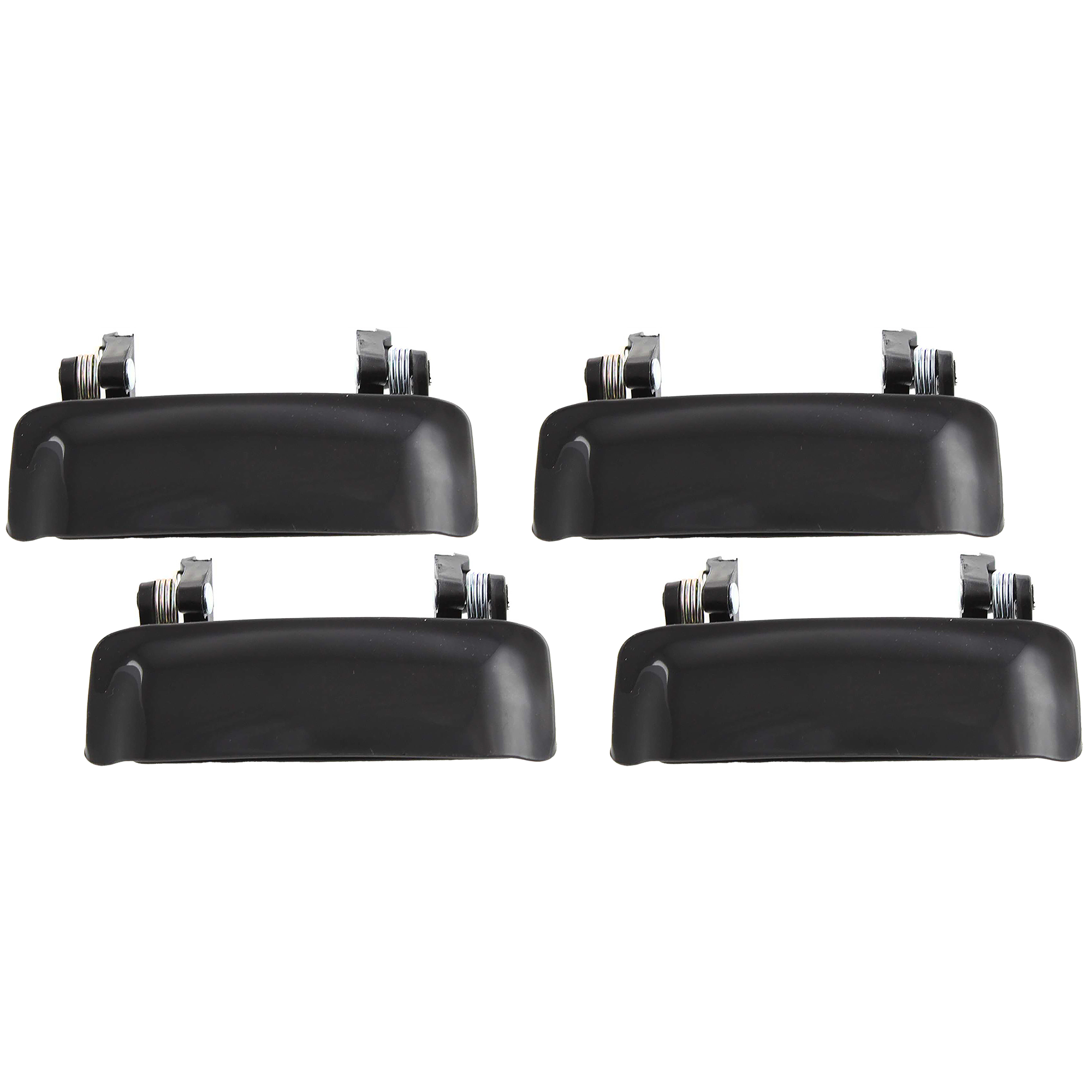AM EXPLORER 99-01 EXPLORER SPORT TRAC 01-05 FRONT AND REAR EXTERIOR DOOR HANDLE RH AND LH Primed SKU SET F462503-4 Partslink FO1310117 OEM 2L2Z7822404AAPTM F87Z7822404BA