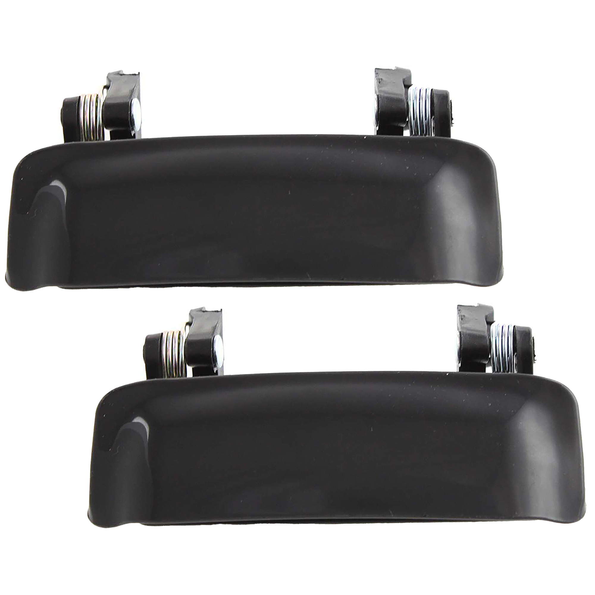 AM EXPLORER 98-03 EXPLORER SPORT TRAC 01-05 FRONT OR REAR EXTERIOR DOOR HANDLE RH AND LH Black SKU SET F462503 Partslink FO1310117 OEM 2L2Z7822404AAPTM F87Z7822404BA