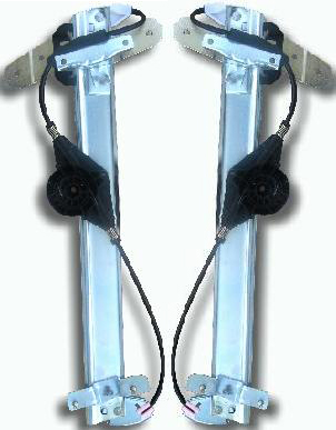 AM CROWN VICTORIA GRAND MARQUIS 92-11 MARAUDER 03-04 FRONT WINDOW REGULATOR RH AND LH Power w o Motor SKU SET F462901 Partslink FO1351106 FO1350106 OEM 6W7Z5423208AA 6W7Z5423209AA