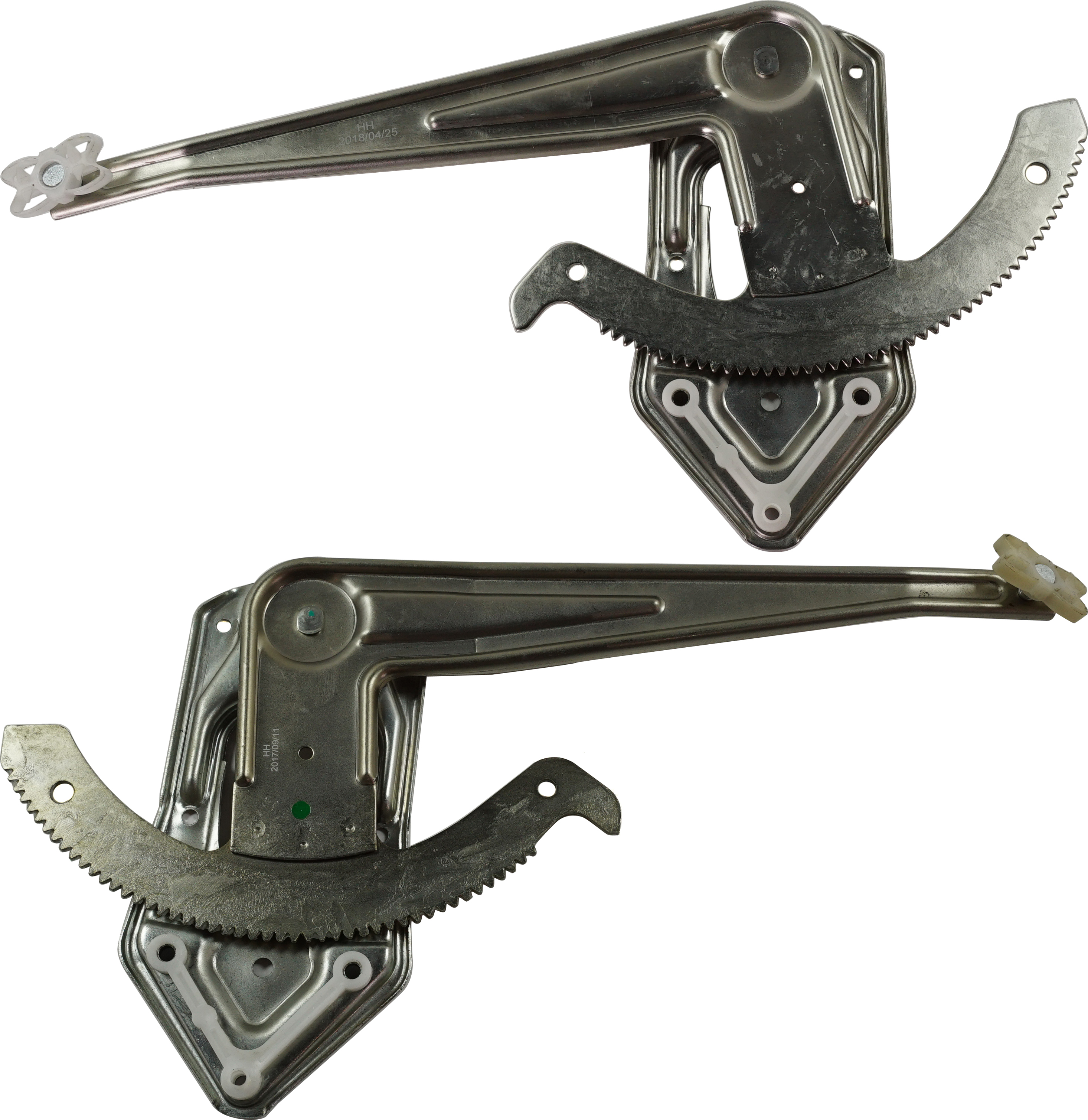 AM MAZDA PICKUP 94-10 RANGER 93-11 FRONT WINDOW REGULATOR RH AND LH Power Without Motor SKU SET F462907 Partslink FO1351139 FO1351113 FO1350139 OEM 3L5Z1023208AA 3L5Z1023209AA