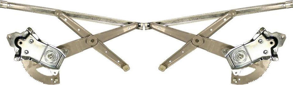 AM EXPLORER 91-01 EXPLORER SPORT TRAC 01-05 FRONT WINDOW REGULATOR RH Power w o Motor SKU SET F462935 Partslink FO1351115 FO1350115 OEM 3L2Z7823208AA 3L2Z7823209AA