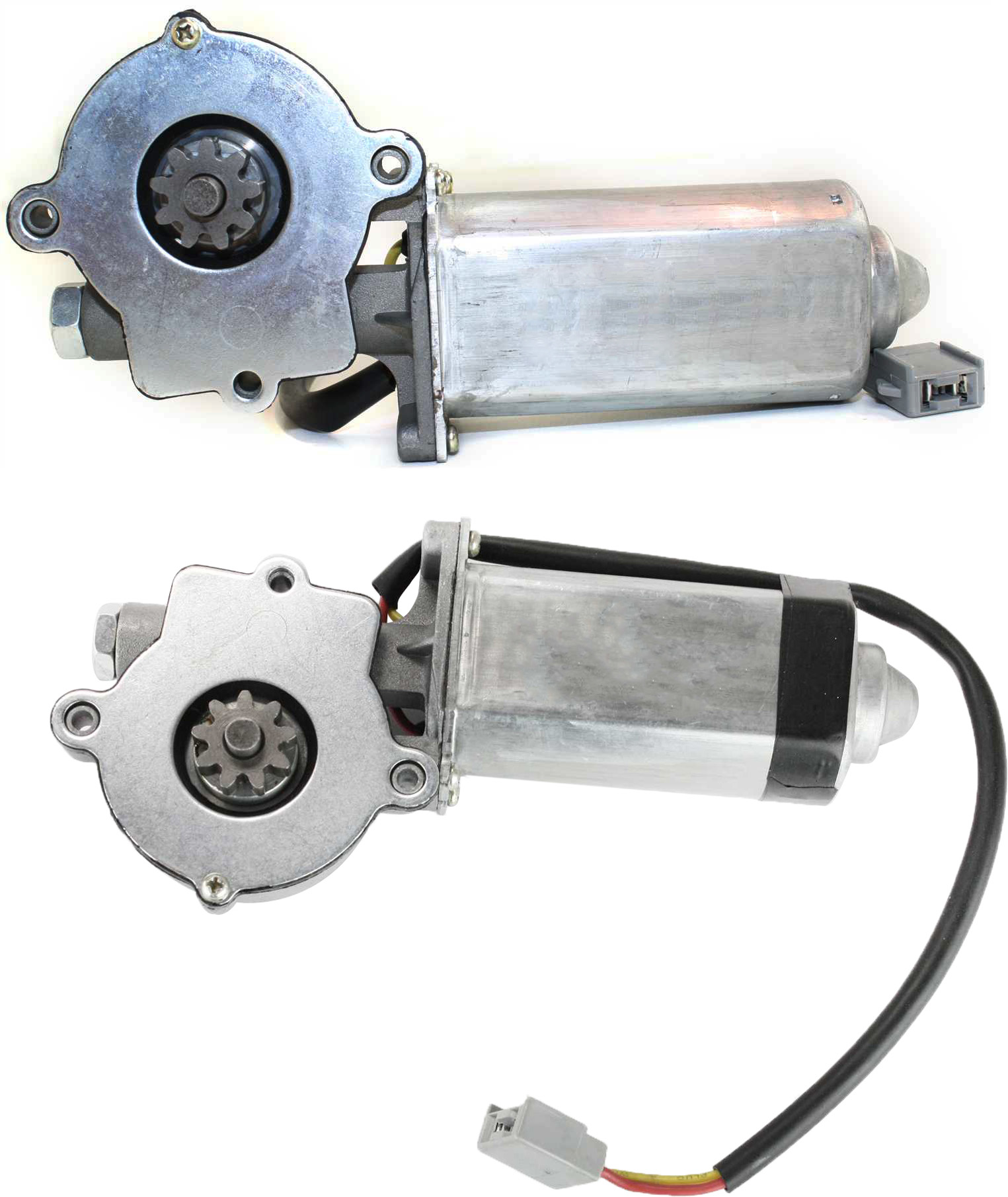 AM CAPRI 81-86 MUSTANG 80-93 WINDOW REGULATOR MOTOR Front RH and LH SKU SET F462943 Partslink FO1357110 FO1356110 OEM E4ZZ66233V94ARM E4ZZ66233V95AR