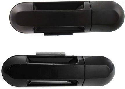 AM EXPLORER MOUNTAINEER 02-10 EXTERIOR REAR DOOR HANDLE RH AND LH Primered SKU SET F491317 Partslink FO1520119 FO1521119 OEM 6L2Z7826604BDPTM 6L2Z7826604BB
