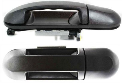 AM EXPLORER MOUNTAINEER 02-10 REAR DOOR HANDLE RH and LH Included Outside Txtrd Blk w SKU SET F491329 Partslink FO1521120 FO1520120 OEM 1L2Z7826604AAA 6L2Z7826604AA 1