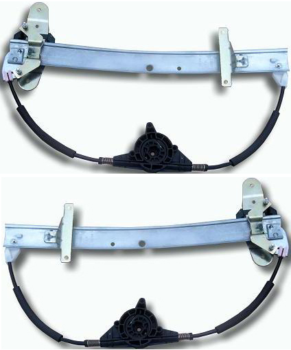 AM CROWN VICTORIA GRAND MARQUIS 92-11 MARAUDER 03-04 REAR WINDOW REGULATOR RH AND LH Power w o Motor SKU SET F491701 Partslink FO1551102 FO1550102 OEM 6W7Z5427008AA 6W7Z5427009AA