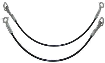 AM F 150-97-04 F SERIES SUPER DUTY 99-12 TAILGATE CABLE RH AND LH SKU SET F581903 Partslink FO1918104 FO1918103 OEM 3L3Z9943052AA 3L3Z9943053AA