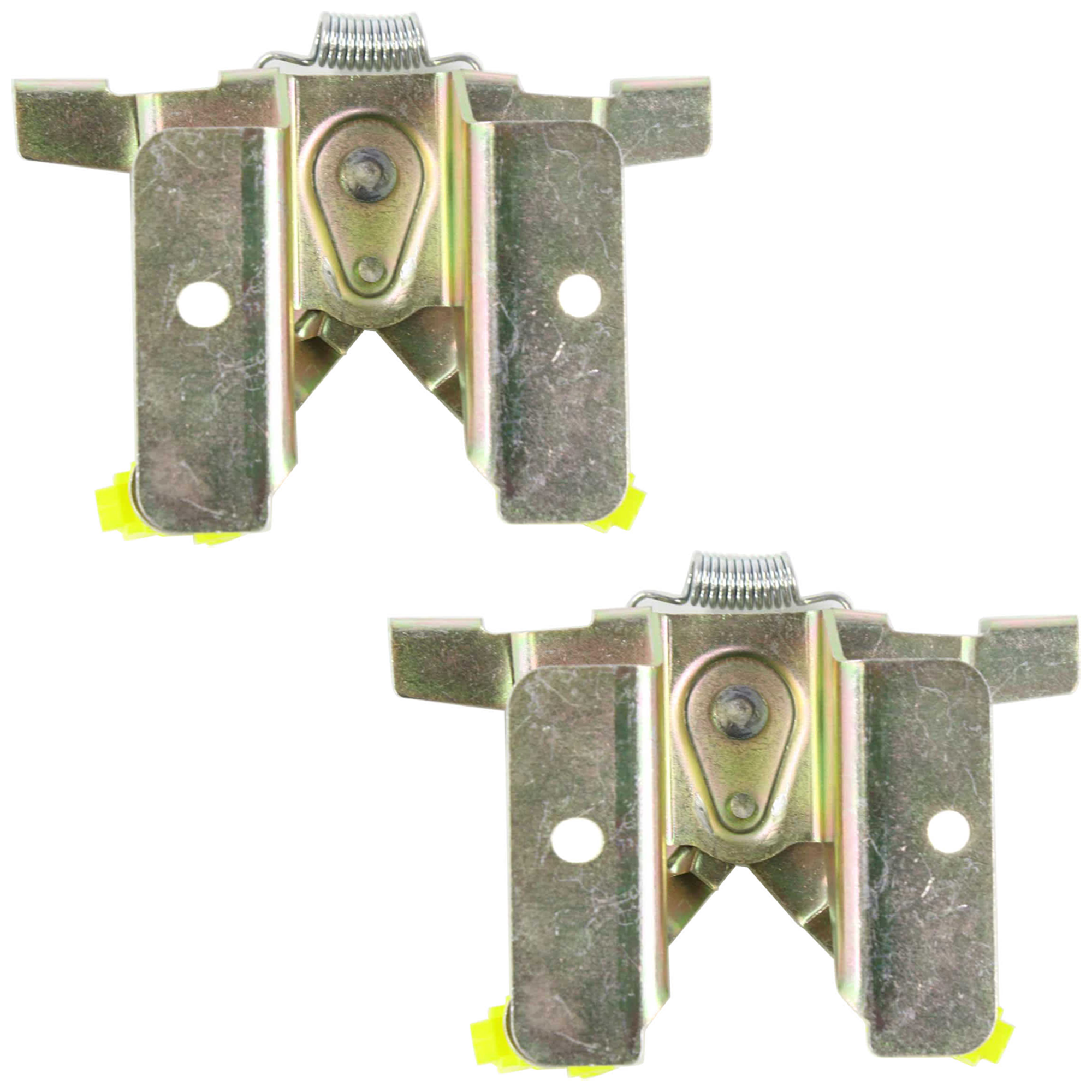 AM F 350-87-97 TAILGATE LATCH RH AND LH Control Latch Styleside Flareside SKU SET F582101-2 Partslink FO1911104 OEM E7TZ9943170A